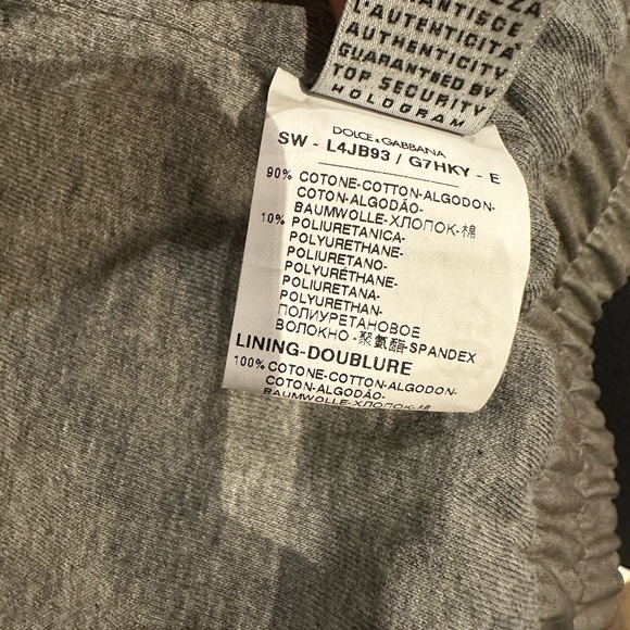 Dolce and Gabbana Boys Grey Raincoat - Size 5 - Picture 5 of 7